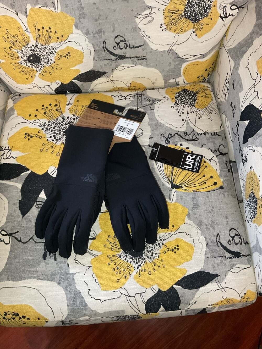The North Face Men's Apex+ Etip Gloves Black Size XXL